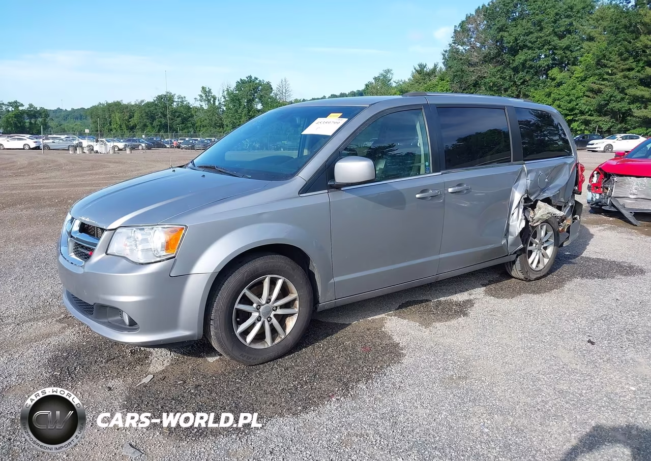 2019 Dodge Grand Caravan Sxt VIN:2C4RDGCG5KR520149 - 2