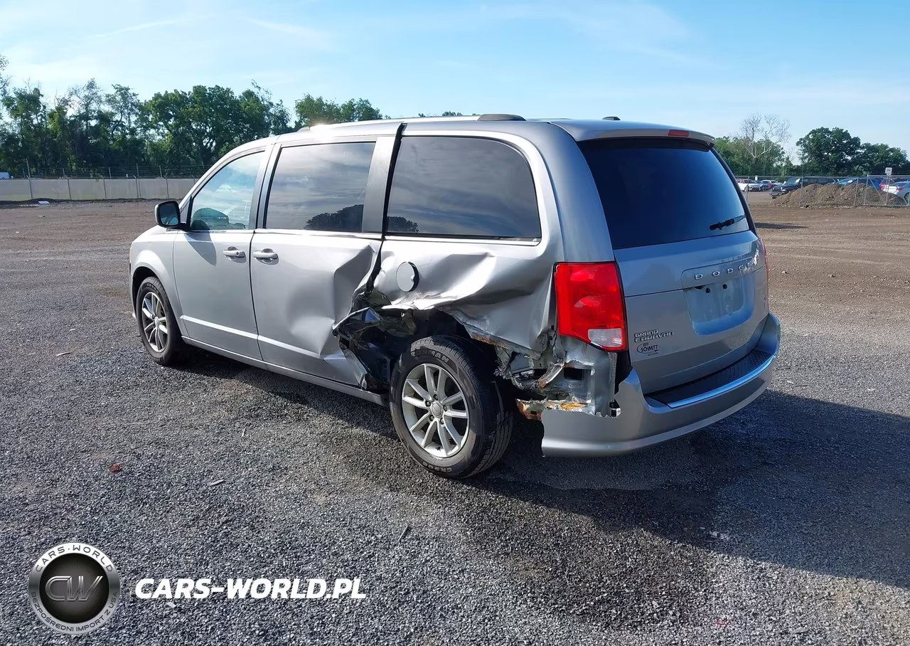 2019 Dodge Grand Caravan Sxt VIN:2C4RDGCG5KR520149 - 3