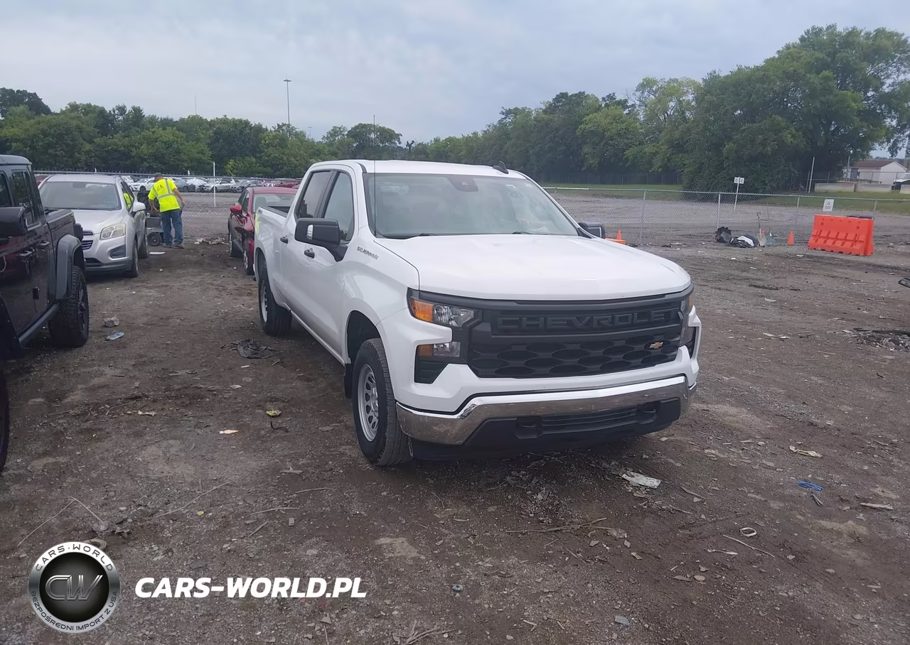 2023 Chevrolet Silverado 1500 4Wd Standard Bed Wt – zdjęcie 1 z 16