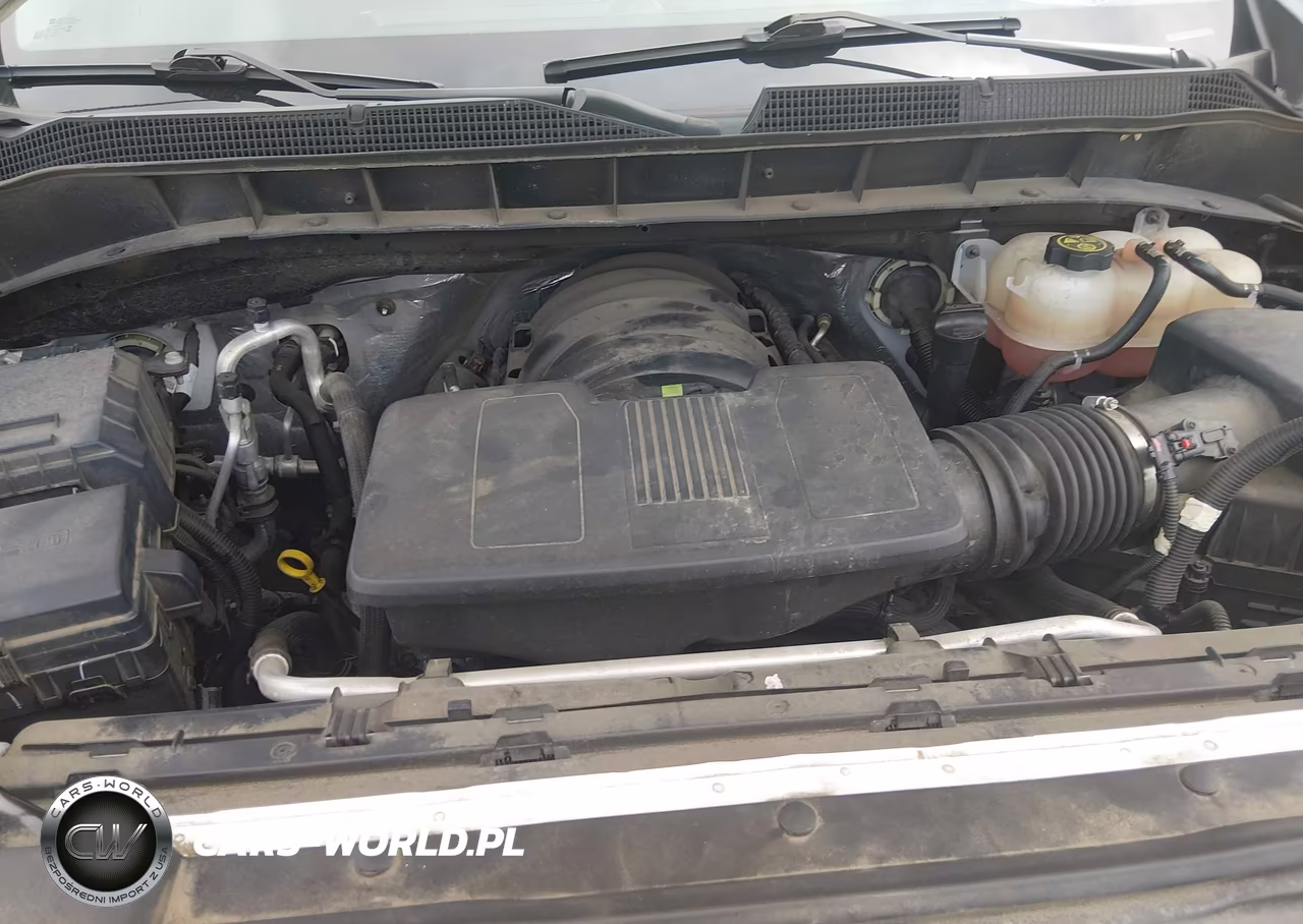 2023 Chevrolet Silverado 1500 4Wd Standard Bed Wt VIN:3GCUDAED9PG334167 - 10