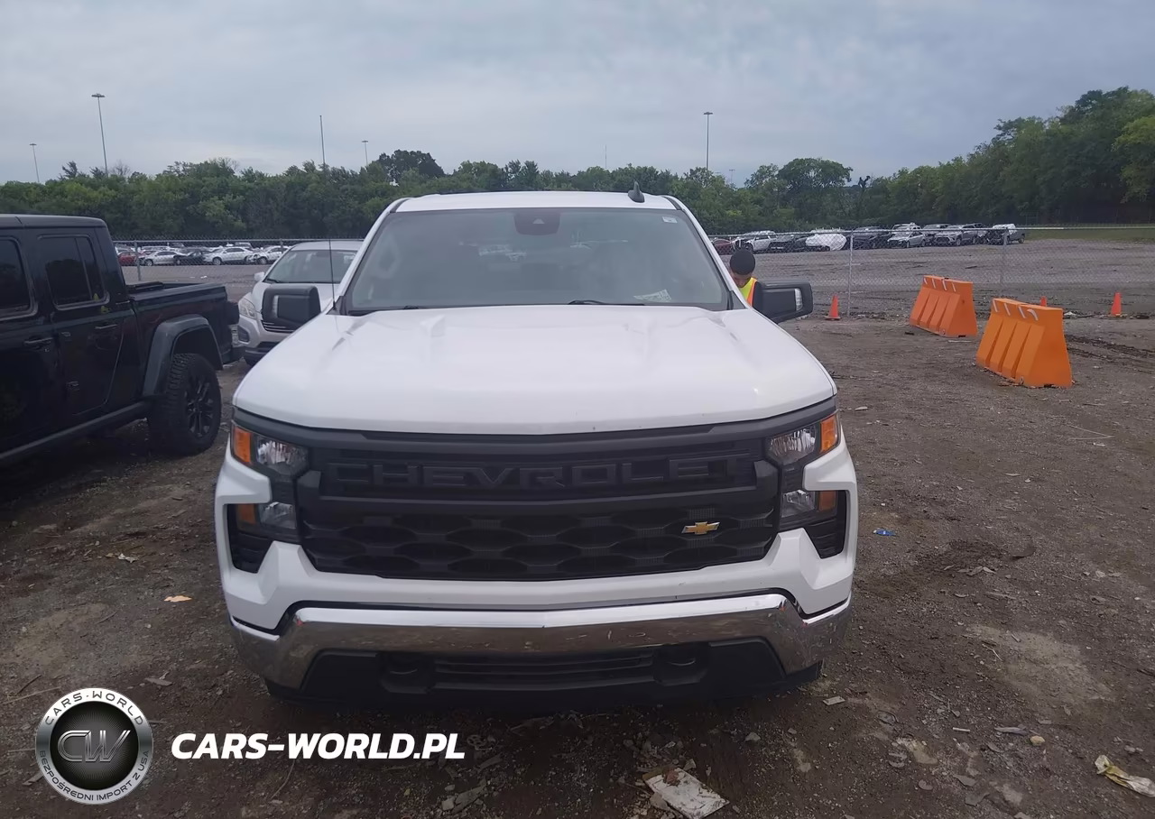 2023 Chevrolet Silverado 1500 4Wd Standard Bed Wt VIN:3GCUDAED9PG334167 - 12