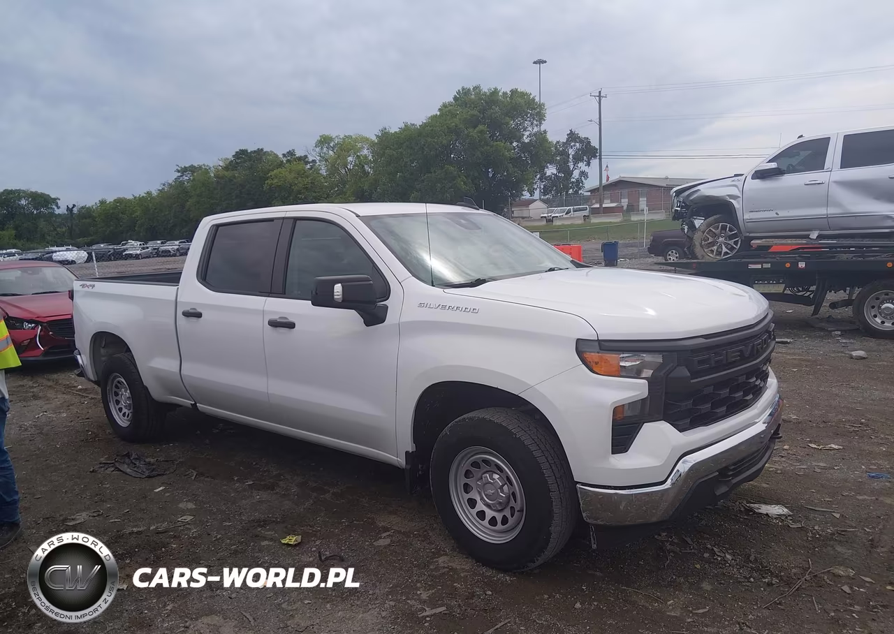2023 Chevrolet Silverado 1500 4Wd Standard Bed Wt VIN:3GCUDAED9PG334167 - 13