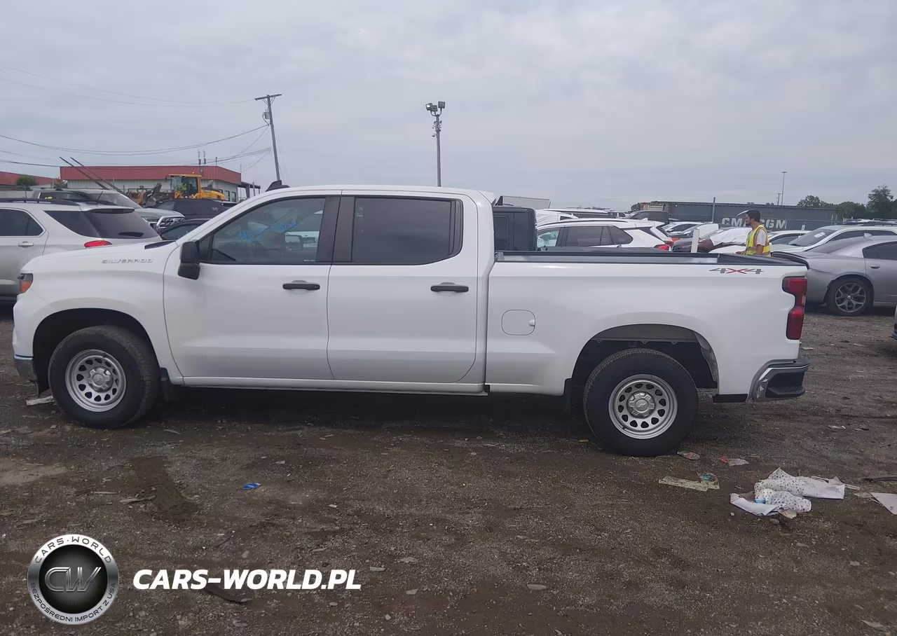 2023 Chevrolet Silverado 1500 4Wd Standard Bed Wt VIN:3GCUDAED9PG334167 - 14
