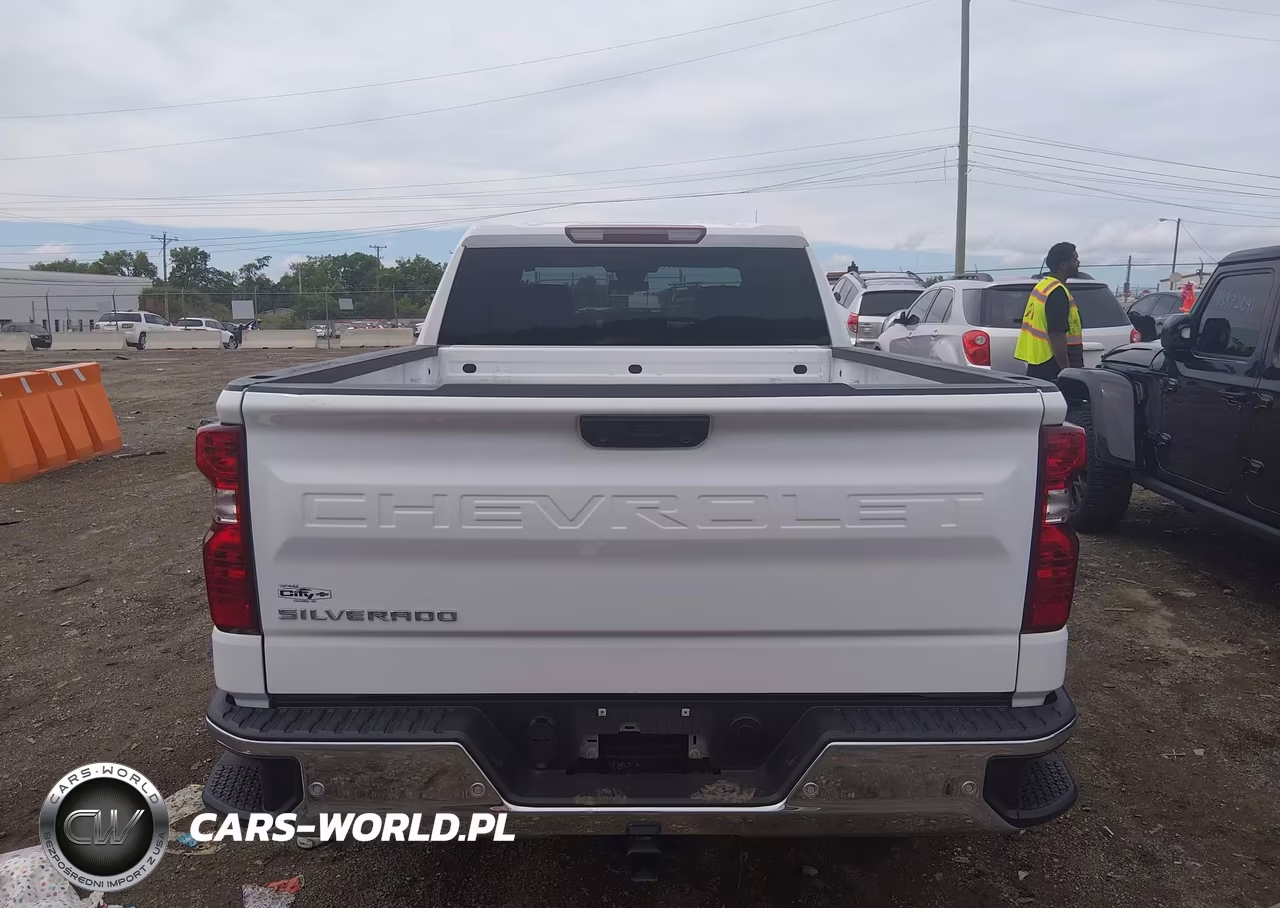 2023 Chevrolet Silverado 1500 4Wd Standard Bed Wt VIN:3GCUDAED9PG334167 - 16