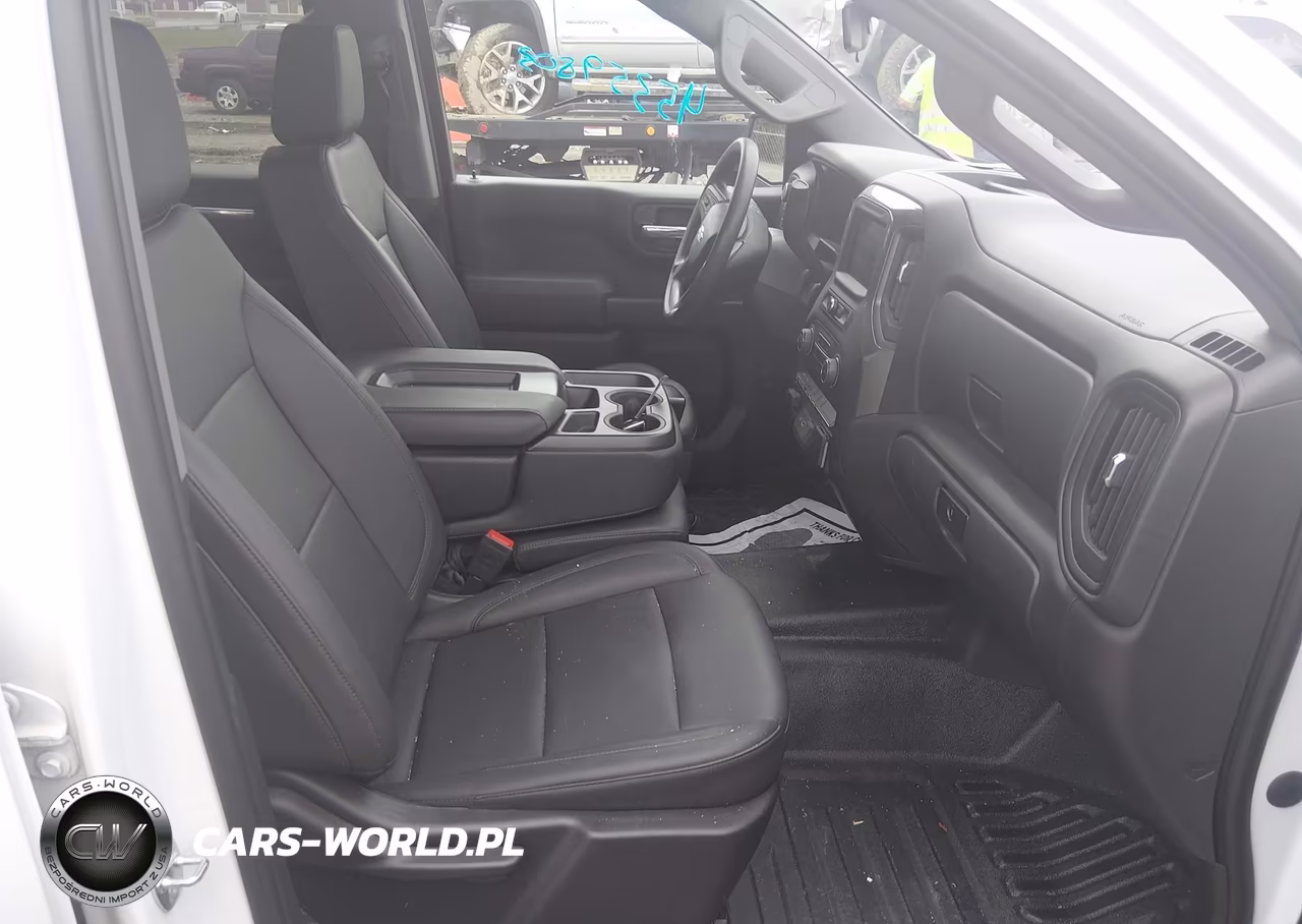 2023 Chevrolet Silverado 1500 4Wd Standard Bed Wt VIN:3GCUDAED9PG334167 - 5