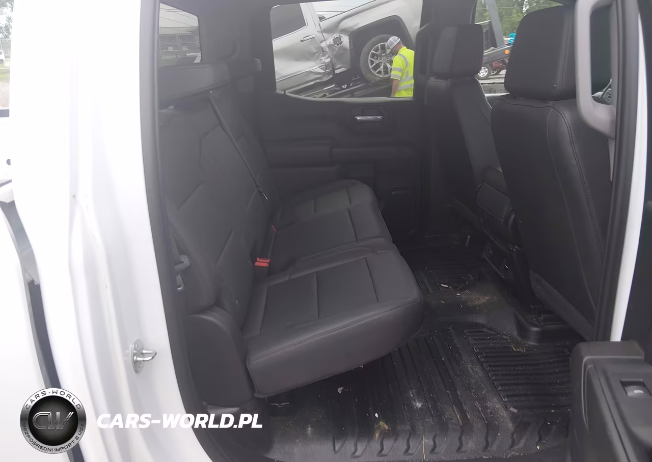 2023 Chevrolet Silverado 1500 4Wd Standard Bed Wt VIN:3GCUDAED9PG334167 - 8