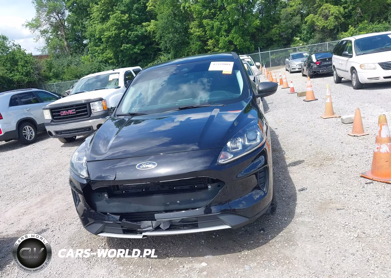 2021 Ford Escape S VIN:1FMCU0F65MUA11163 - 12