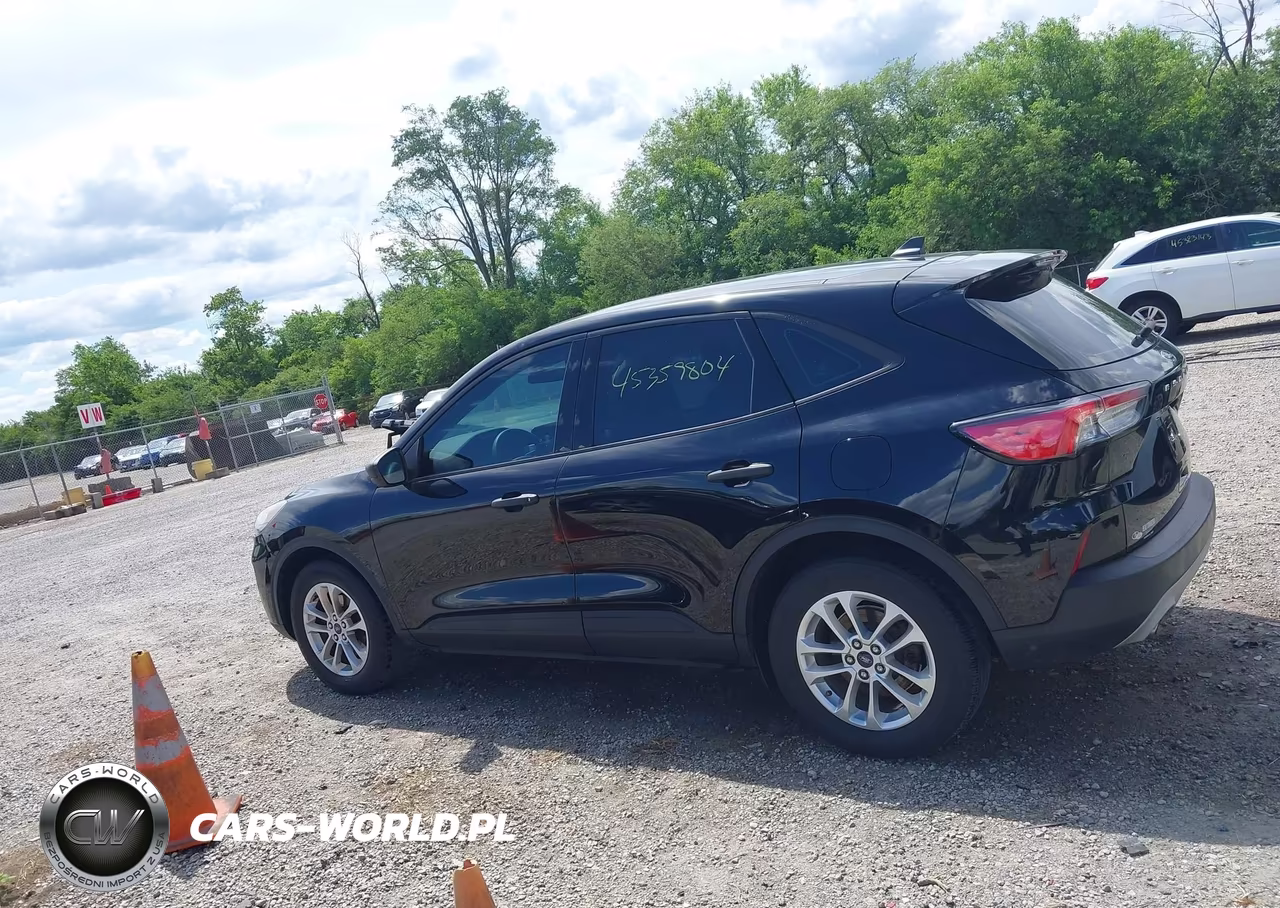 2021 Ford Escape S VIN:1FMCU0F65MUA11163 - 14