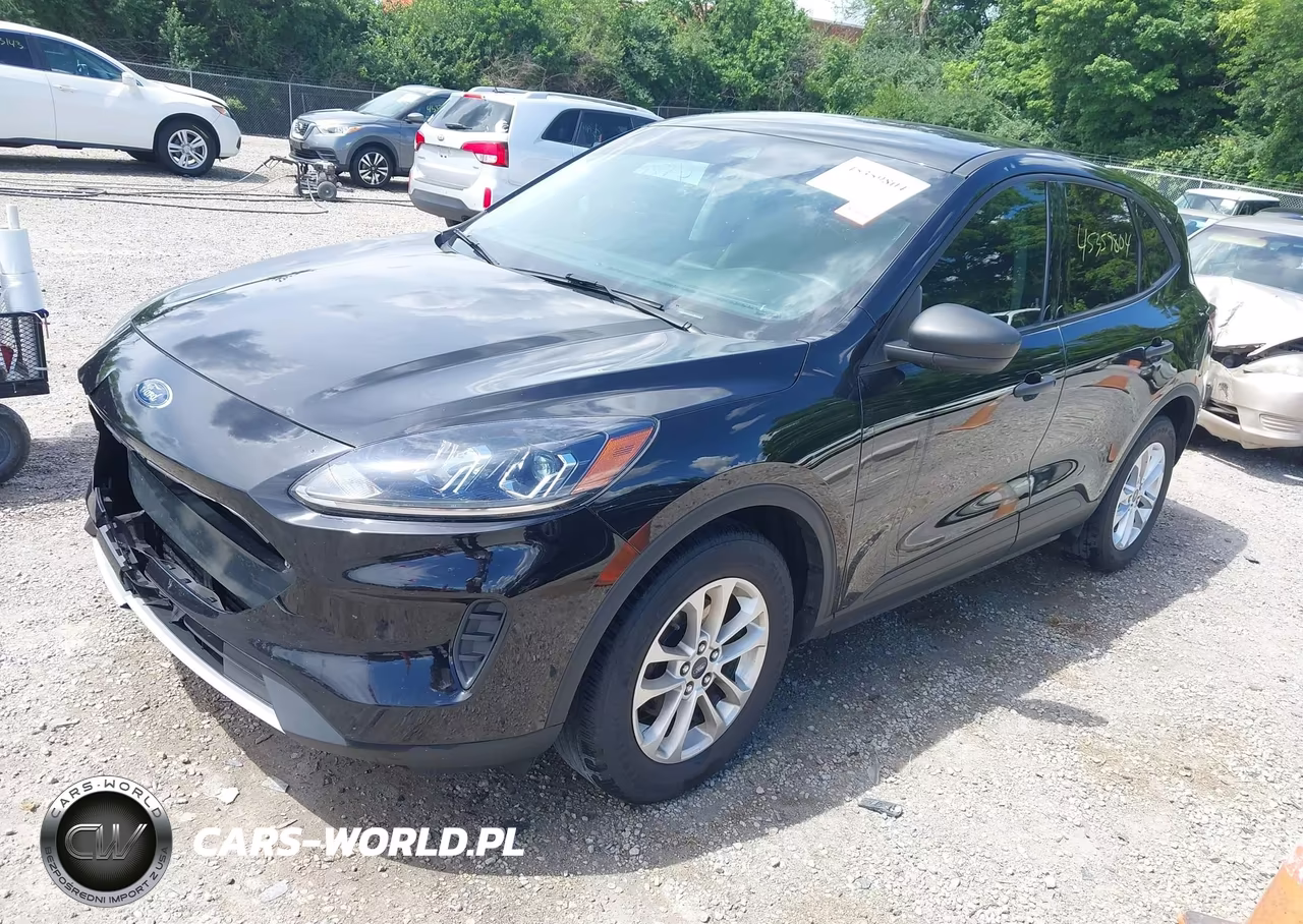 2021 Ford Escape S VIN:1FMCU0F65MUA11163 - 2