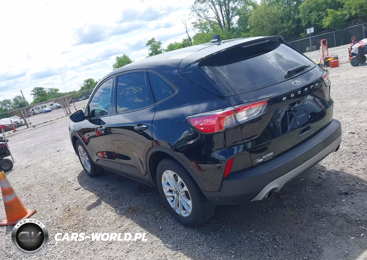 2021 Ford Escape S VIN:1FMCU0F65MUA11163 - 3