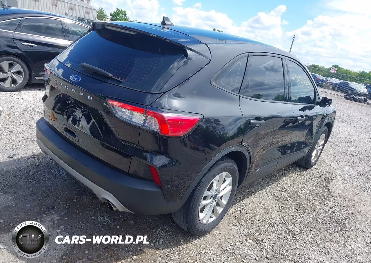 2021 Ford Escape S VIN:1FMCU0F65MUA11163 - 4