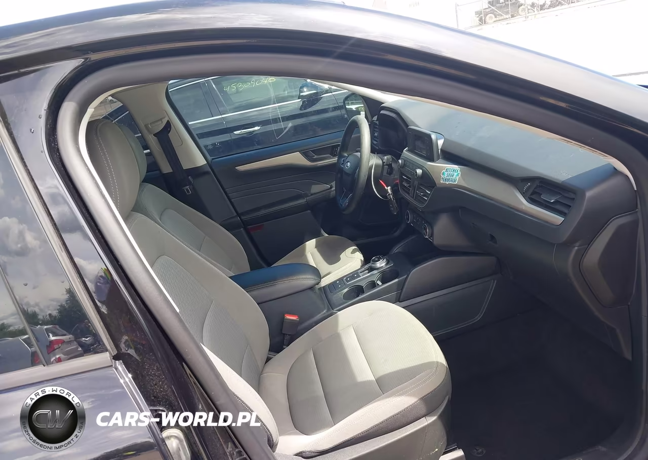 2021 Ford Escape S VIN:1FMCU0F65MUA11163 - 5