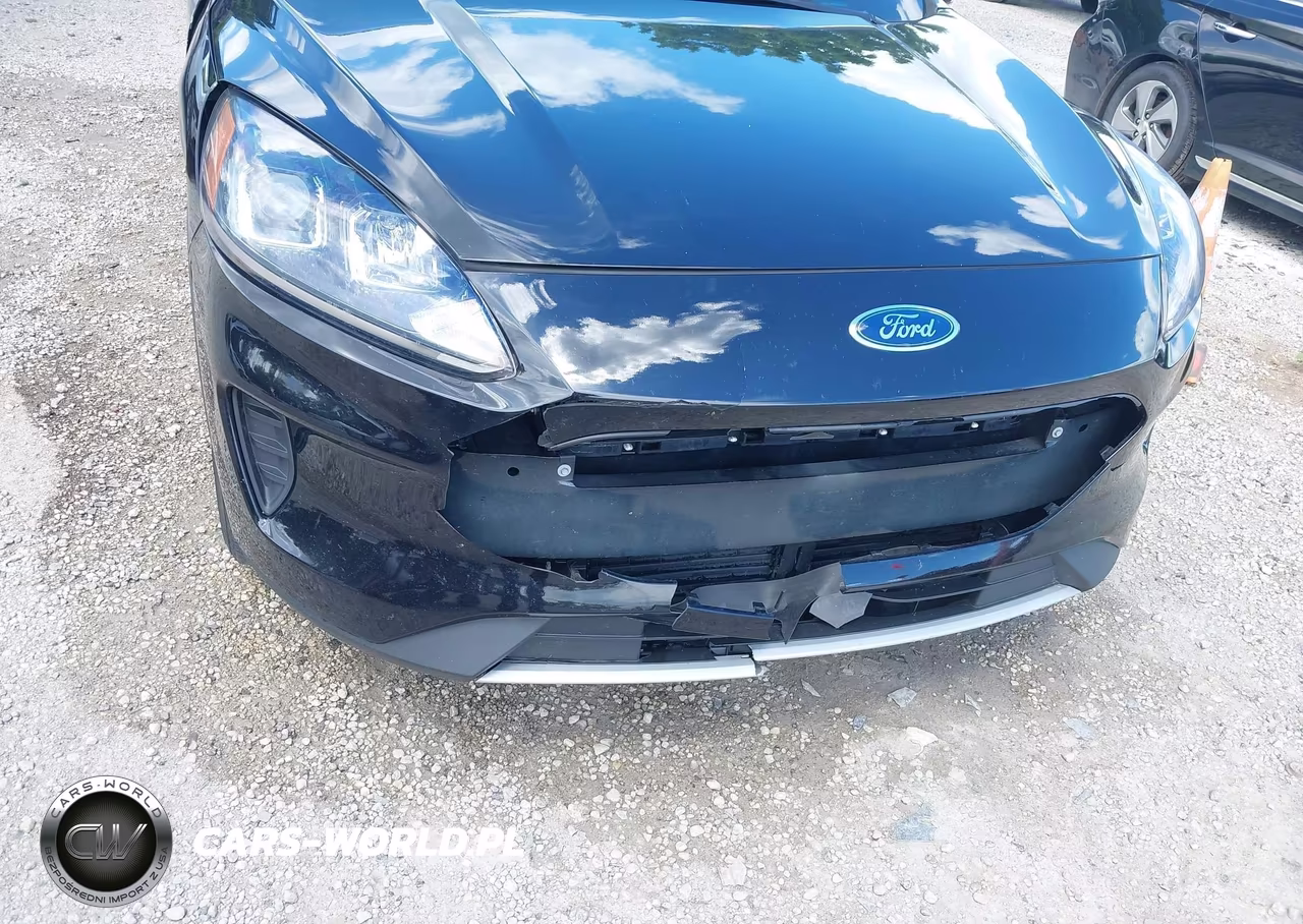 2021 Ford Escape S VIN:1FMCU0F65MUA11163 - 6
