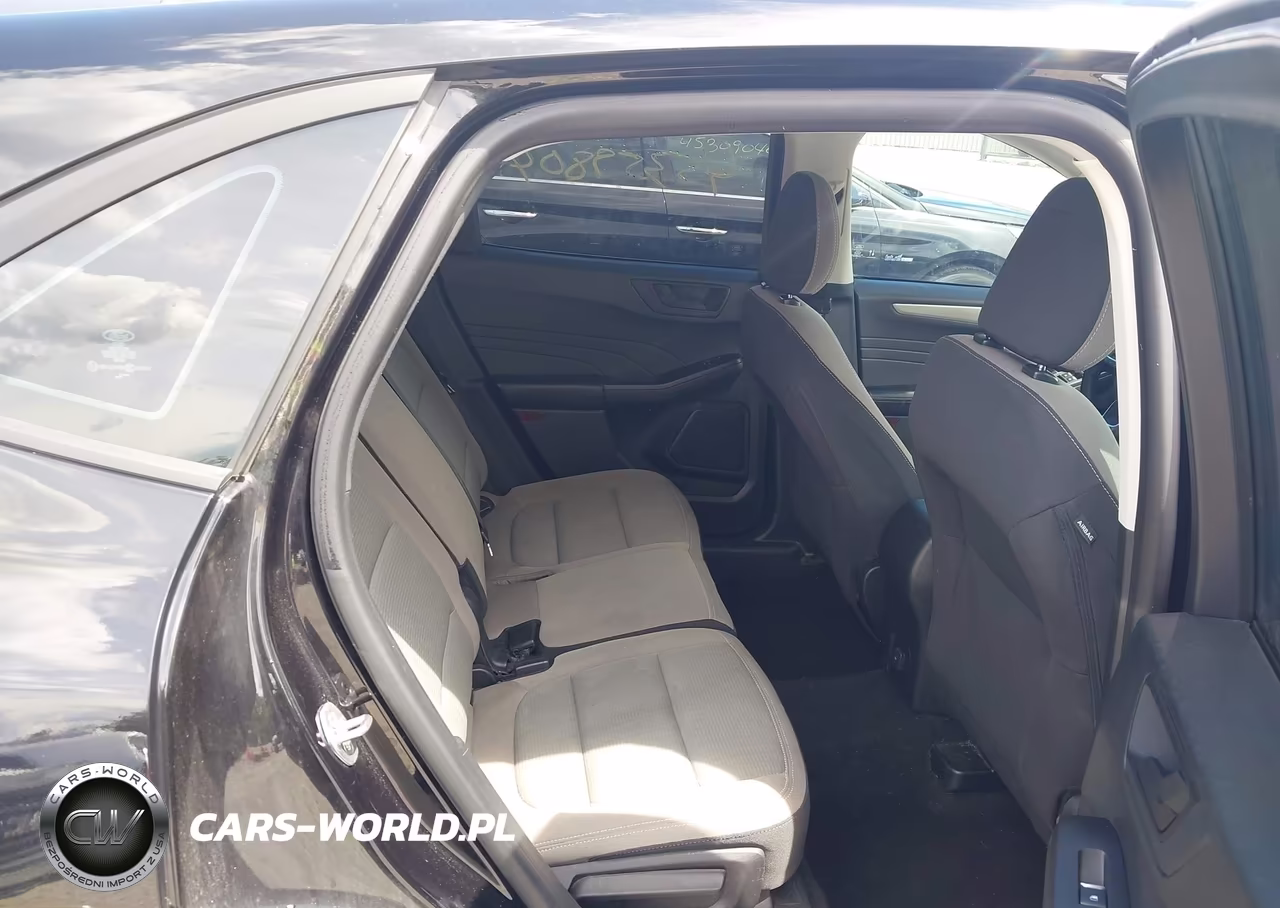 2021 Ford Escape S VIN:1FMCU0F65MUA11163 - 8