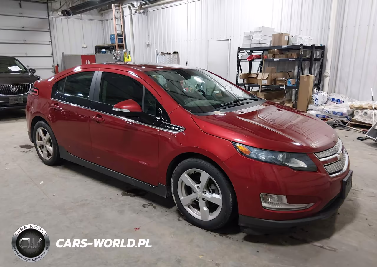 2014 Chevrolet Volt – zdjęcie 1 z 19