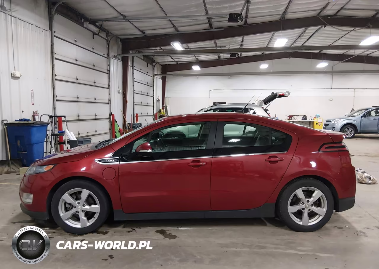 2014 Chevrolet Volt VIN:1G1RB6E47EU155847 - 14
