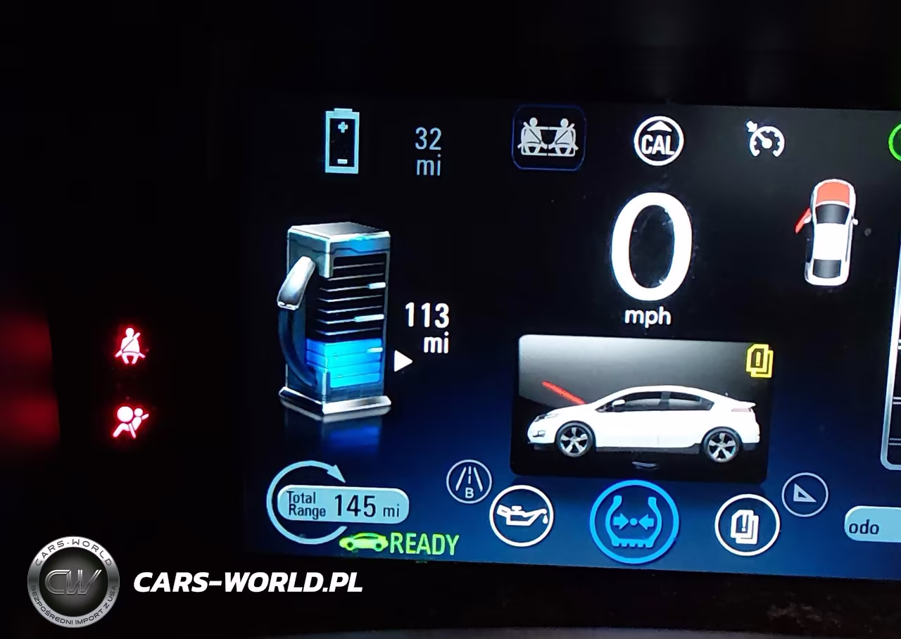 2014 Chevrolet Volt VIN:1G1RB6E47EU155847 - 17