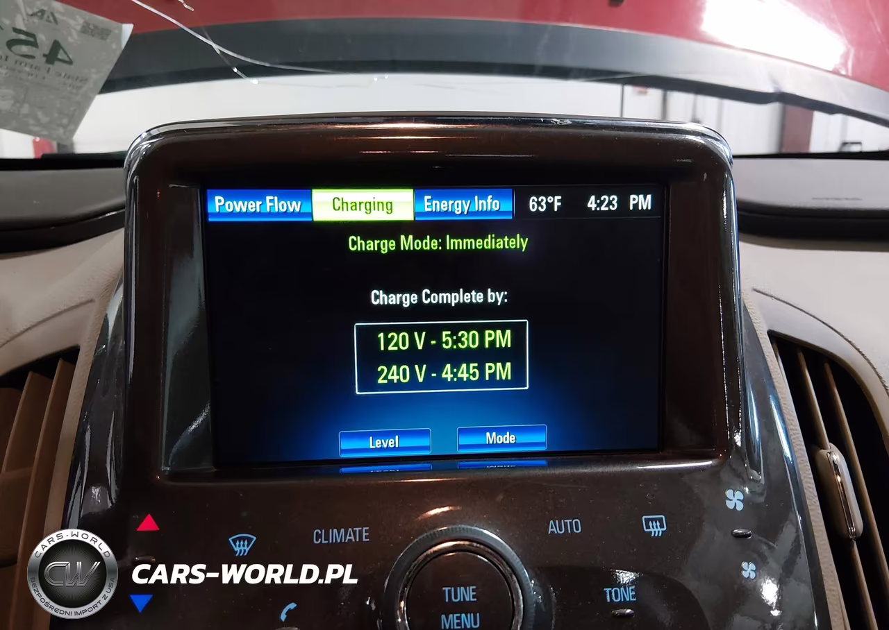 2014 Chevrolet Volt VIN:1G1RB6E47EU155847 - 18