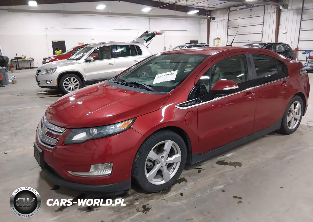2014 Chevrolet Volt VIN:1G1RB6E47EU155847 - 2