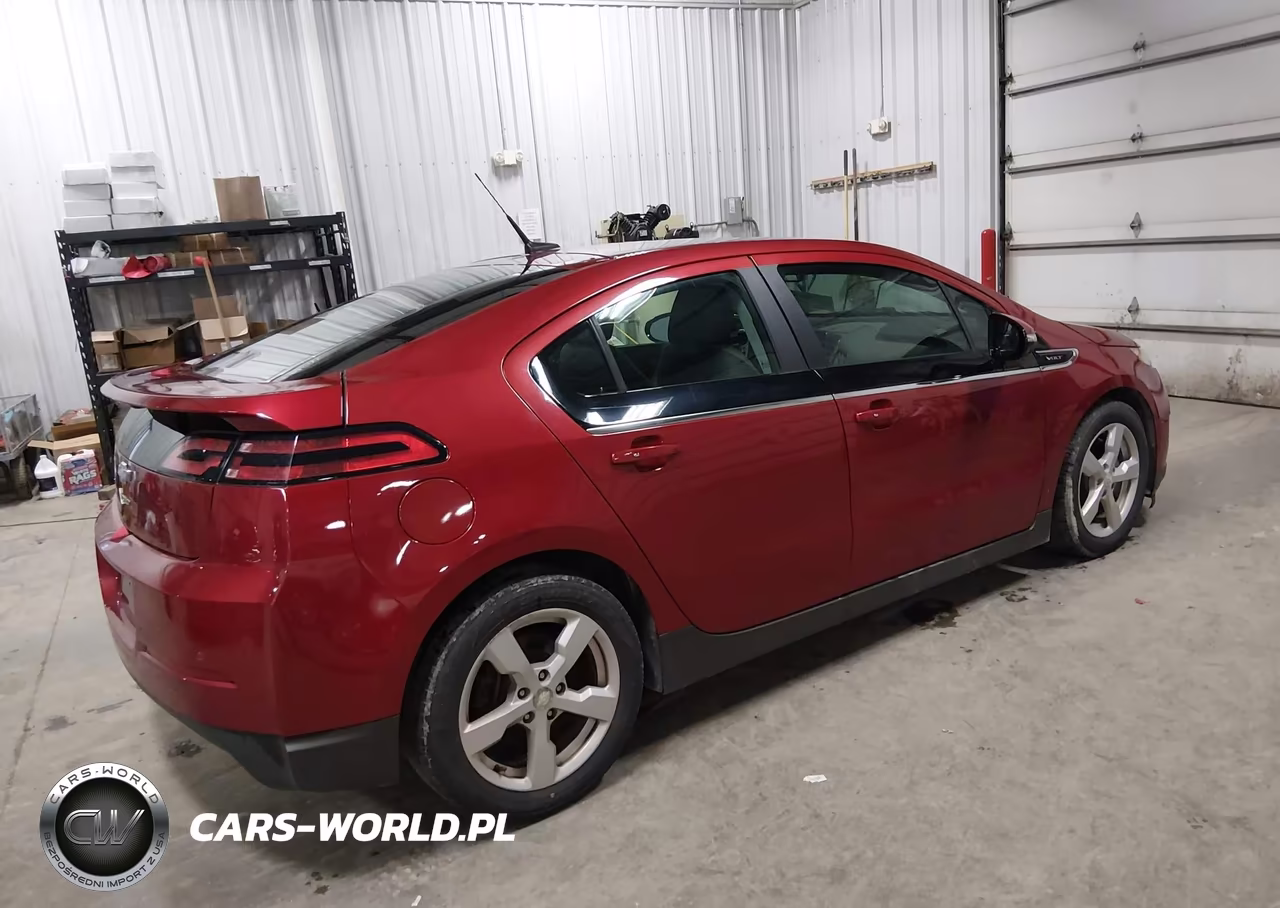 2014 Chevrolet Volt VIN:1G1RB6E47EU155847 - 4