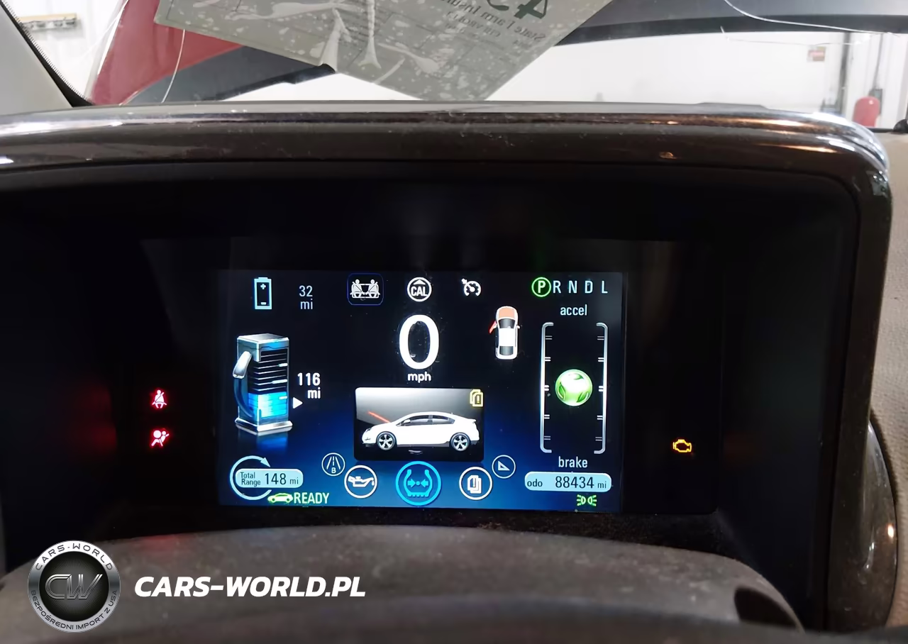 2014 Chevrolet Volt VIN:1G1RB6E47EU155847 - 7