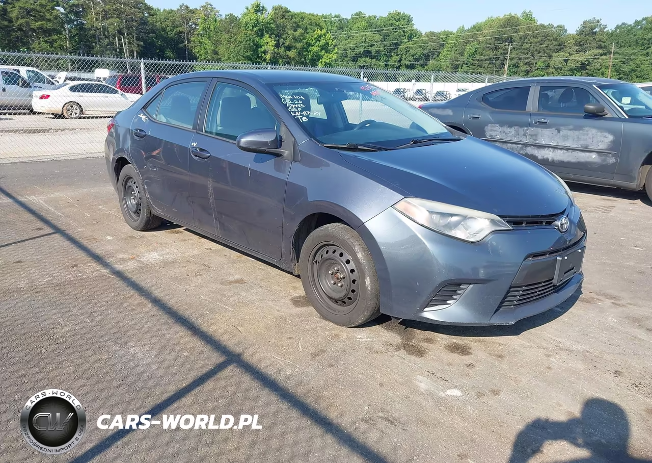 2016 Toyota Corolla Le – zdjęcie 1 z 18