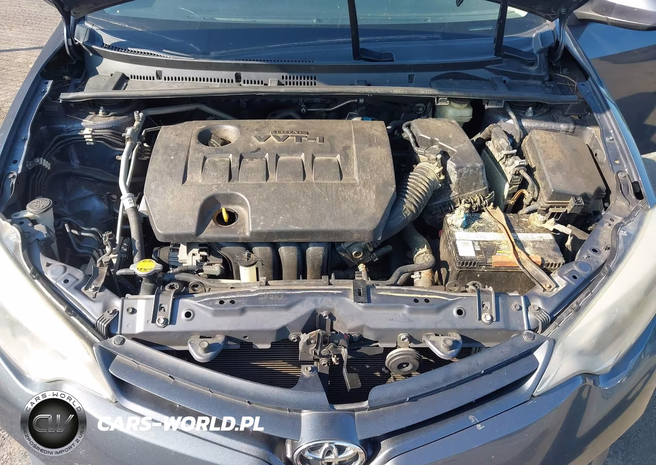 2016 Toyota Corolla Le VIN:5YFBURHE6GP434540 - 10