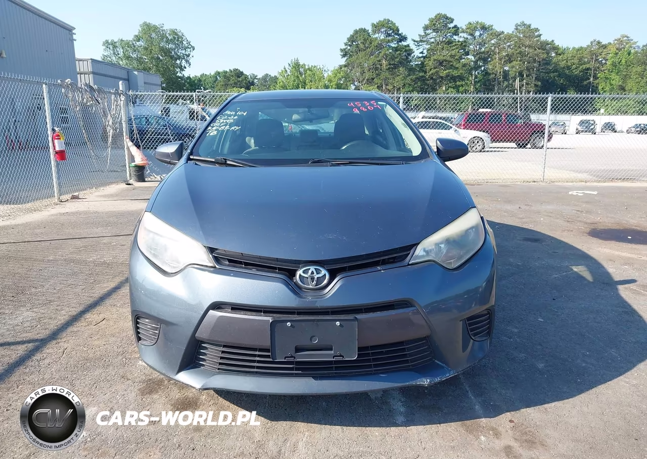 2016 Toyota Corolla Le VIN:5YFBURHE6GP434540 - 12