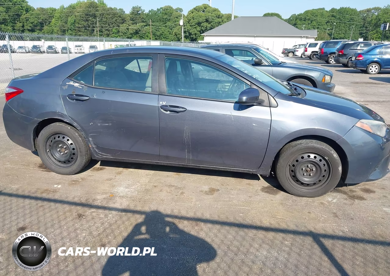 2016 Toyota Corolla Le VIN:5YFBURHE6GP434540 - 13