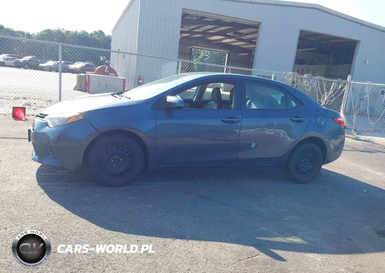 2016 Toyota Corolla Le VIN:5YFBURHE6GP434540 - 14