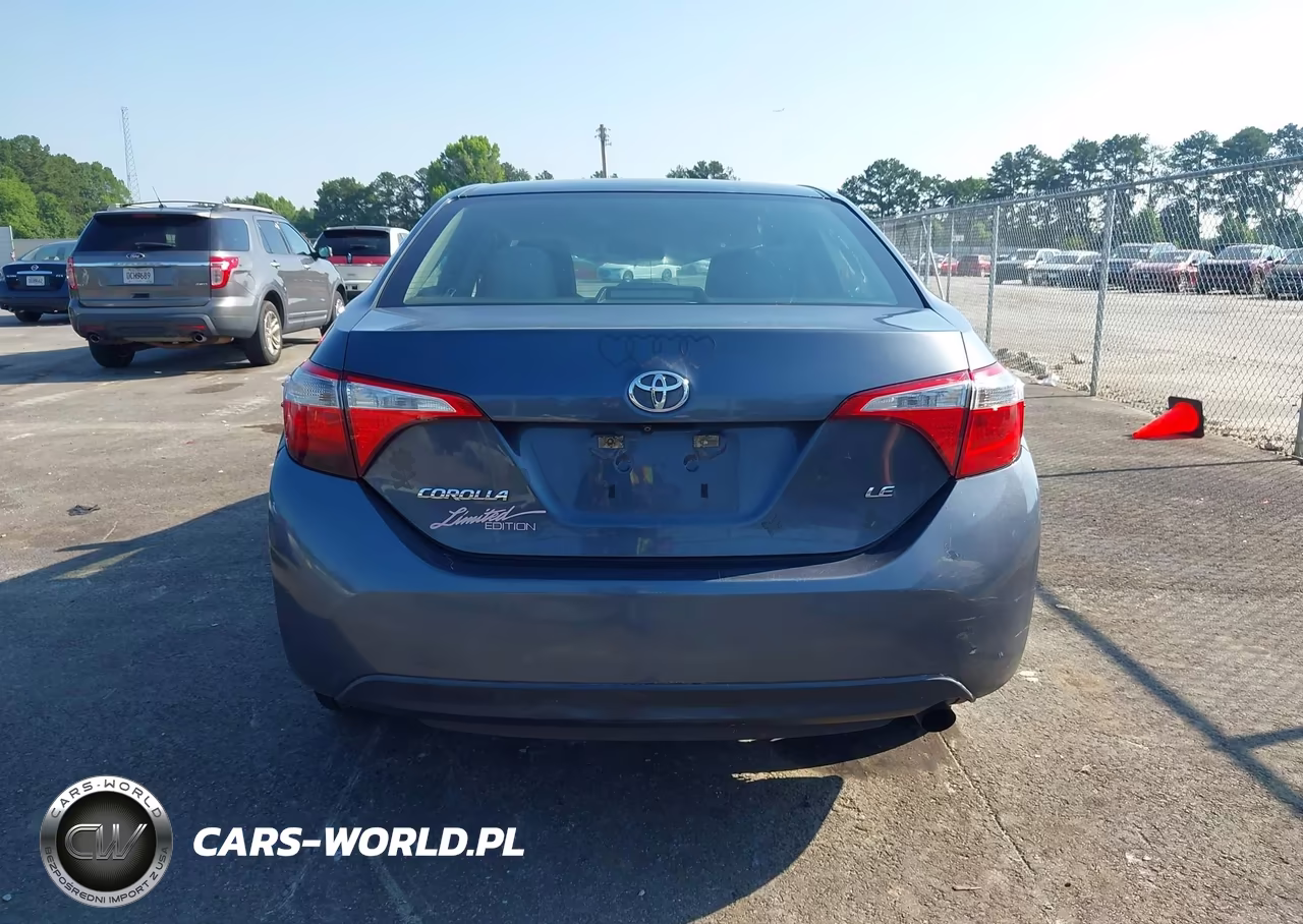2016 Toyota Corolla Le VIN:5YFBURHE6GP434540 - 16