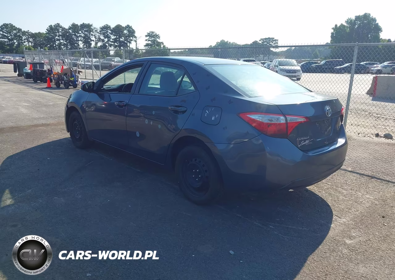 2016 Toyota Corolla Le VIN:5YFBURHE6GP434540 - 3
