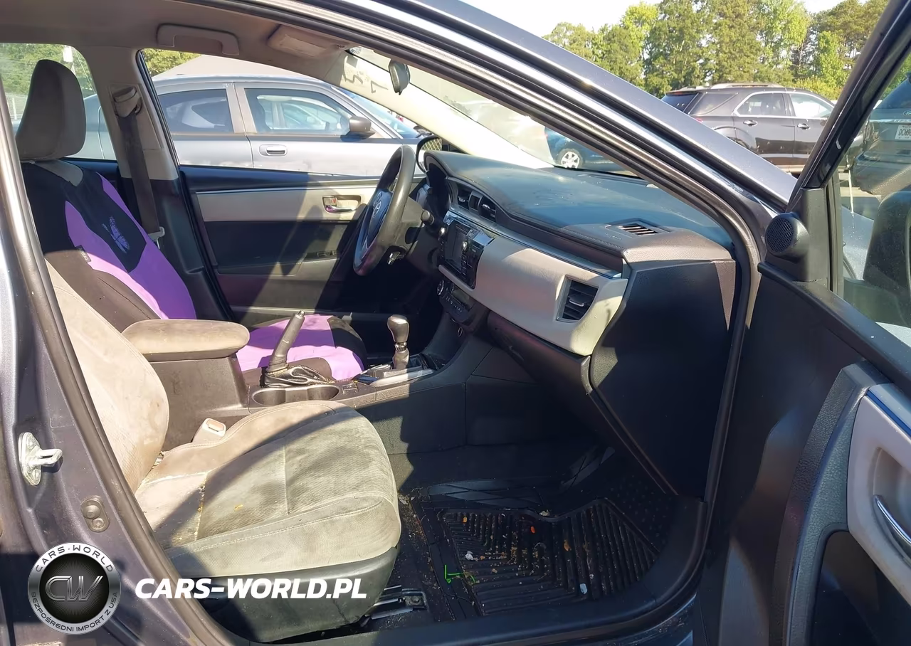 2016 Toyota Corolla Le VIN:5YFBURHE6GP434540 - 5