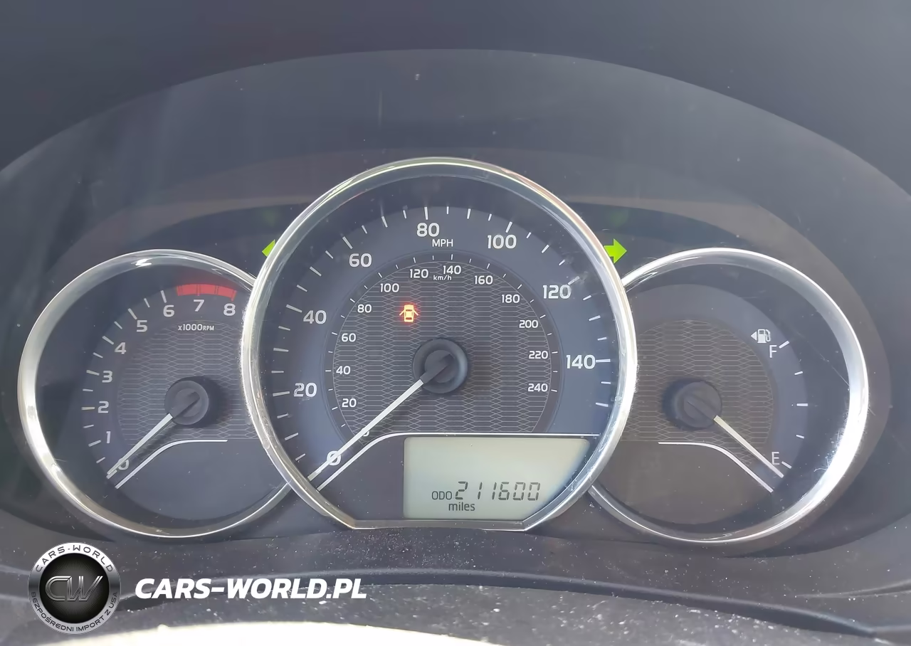 2016 Toyota Corolla Le VIN:5YFBURHE6GP434540 - 7