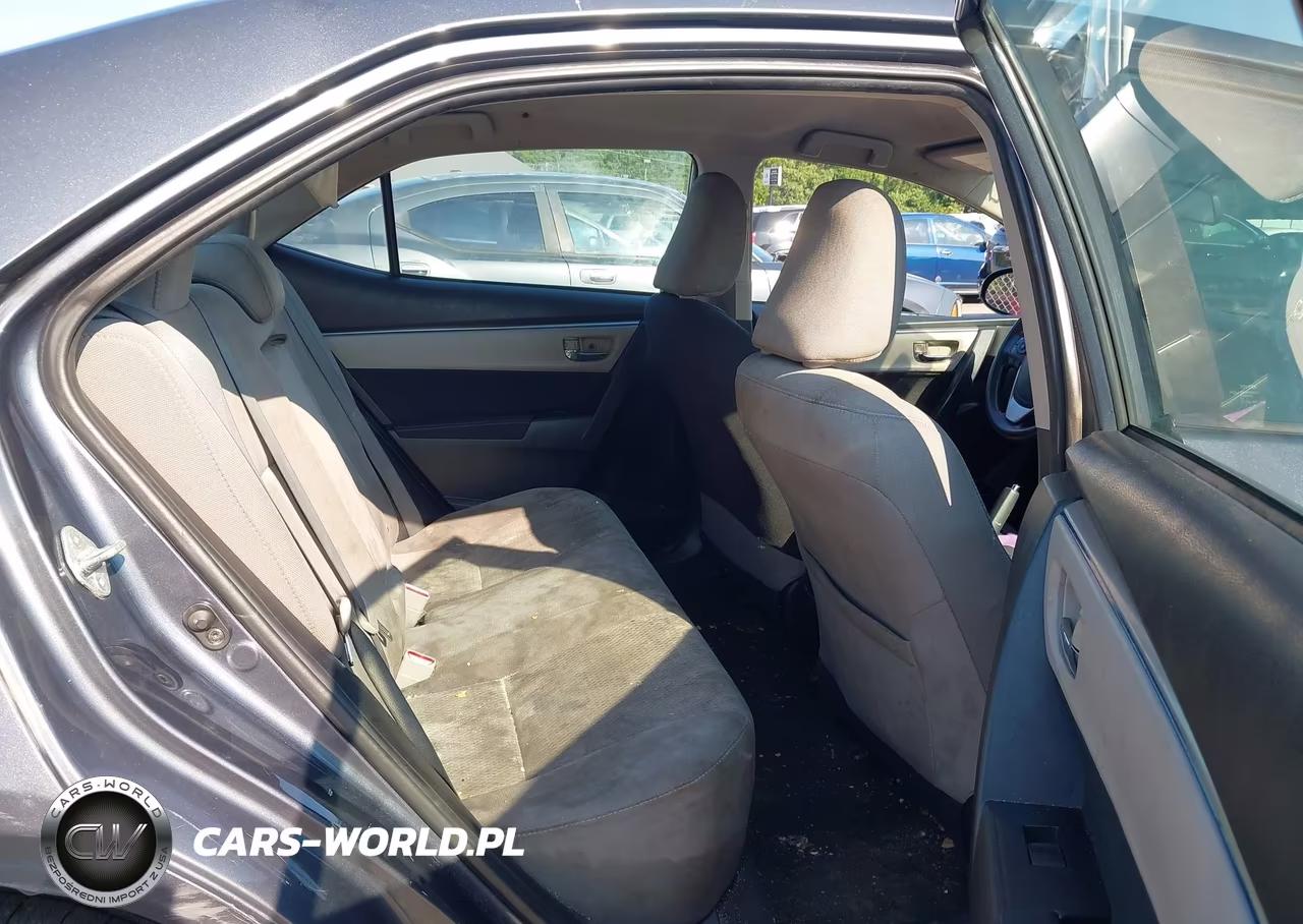 2016 Toyota Corolla Le VIN:5YFBURHE6GP434540 - 8