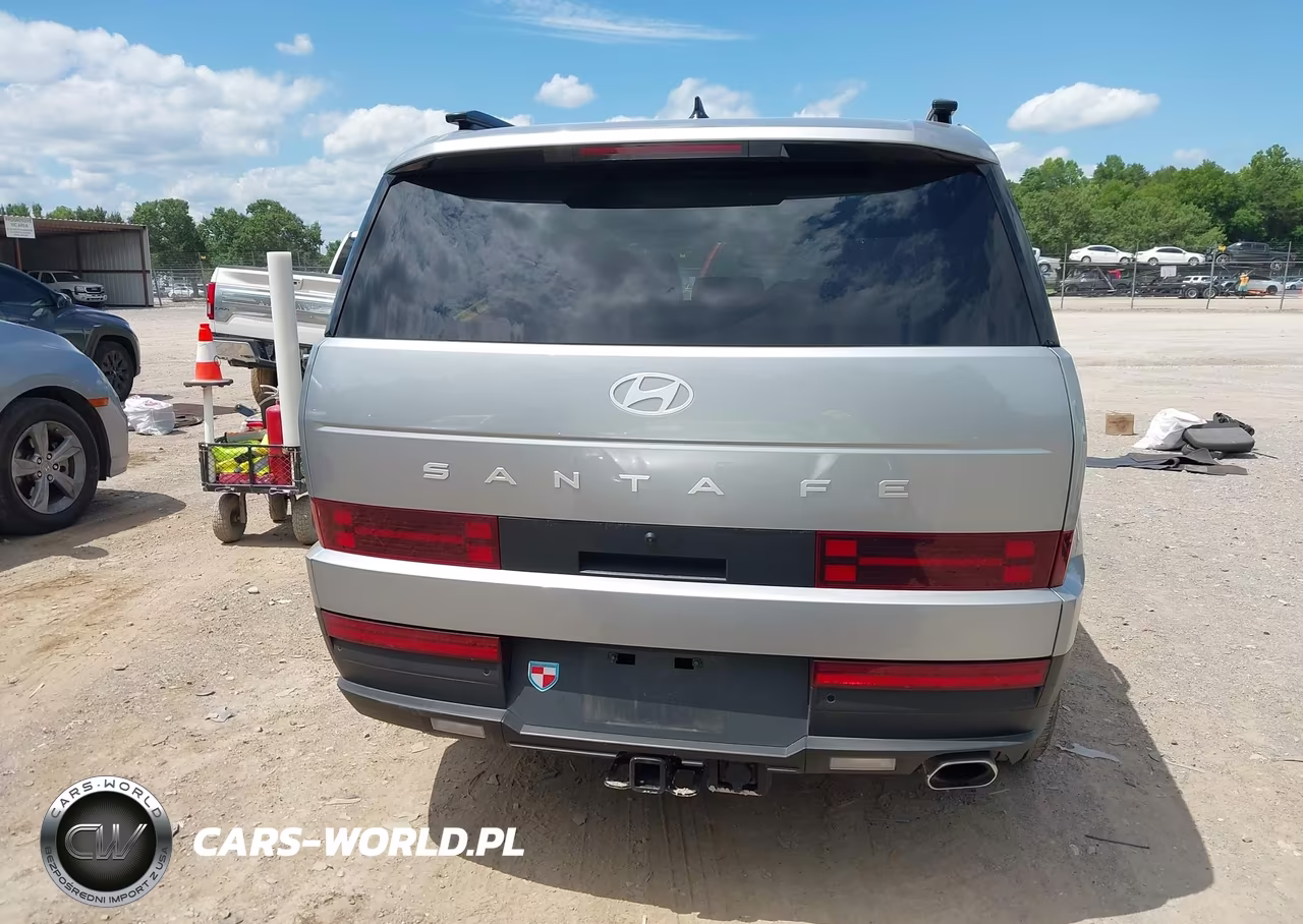 2026 Hyundai Santa Fe Sel VIN:5NMP24GL1TH161316 - 17