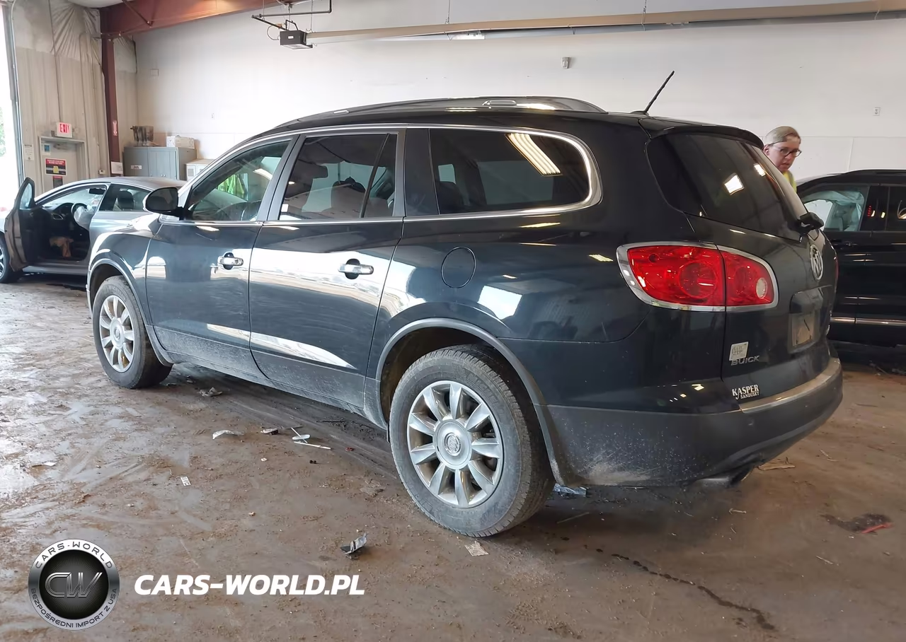 2012 Buick Enclave Leather VIN:5GAKRCED3CJ380351 - 3