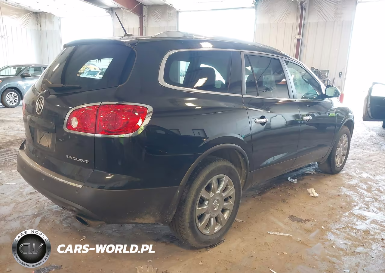 2012 Buick Enclave Leather VIN:5GAKRCED3CJ380351 - 4