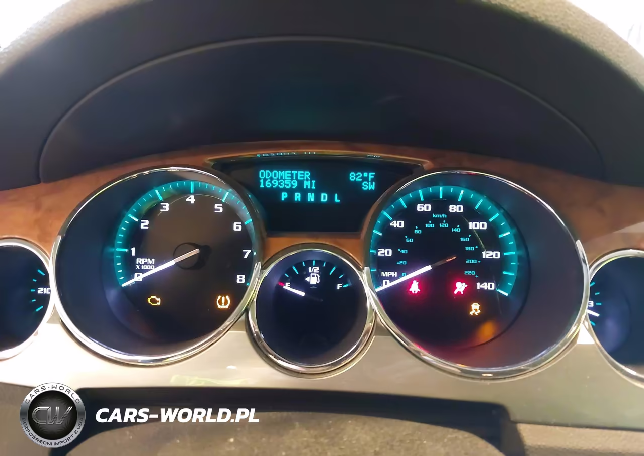 2012 Buick Enclave Leather VIN:5GAKRCED3CJ380351 - 7