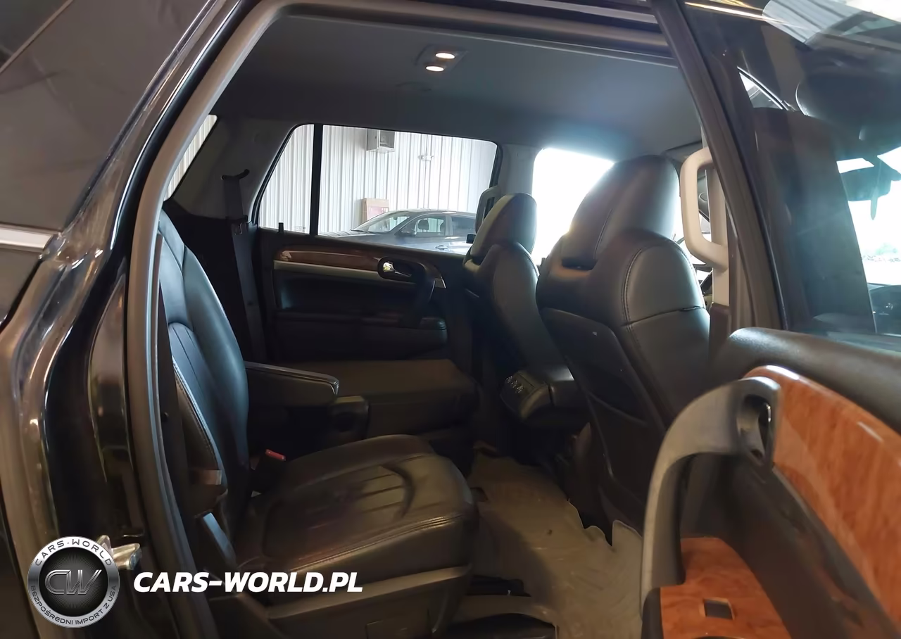2012 Buick Enclave Leather VIN:5GAKRCED3CJ380351 - 8