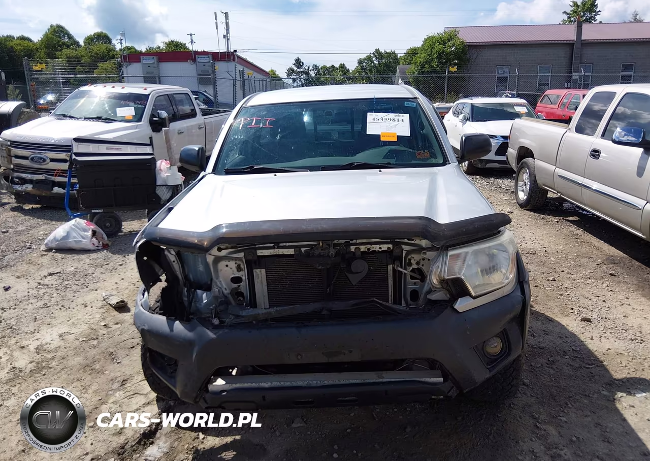 2013 Toyota Tacoma VIN:5TFPX4EN6DX016156 - 13