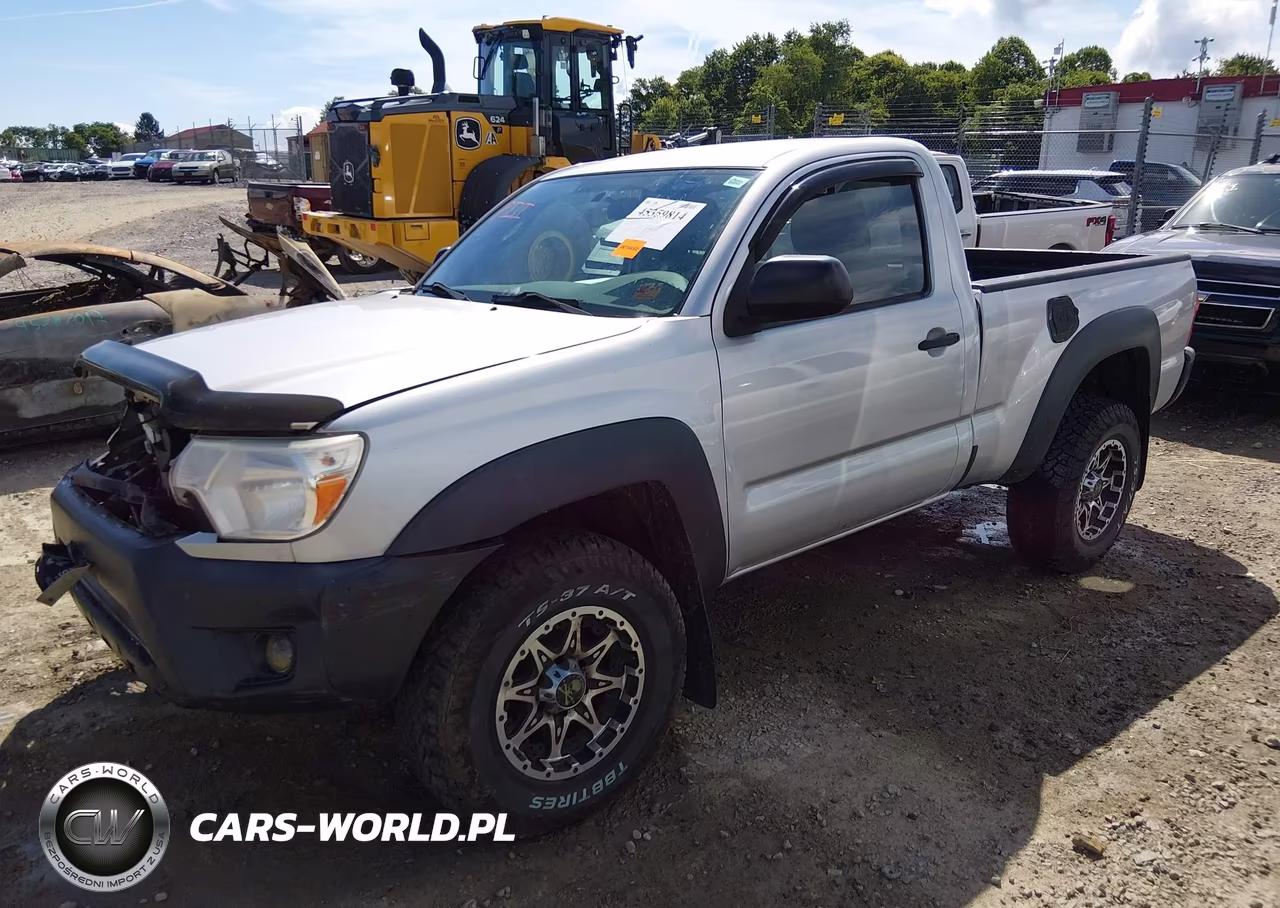 2013 Toyota Tacoma VIN:5TFPX4EN6DX016156 - 2