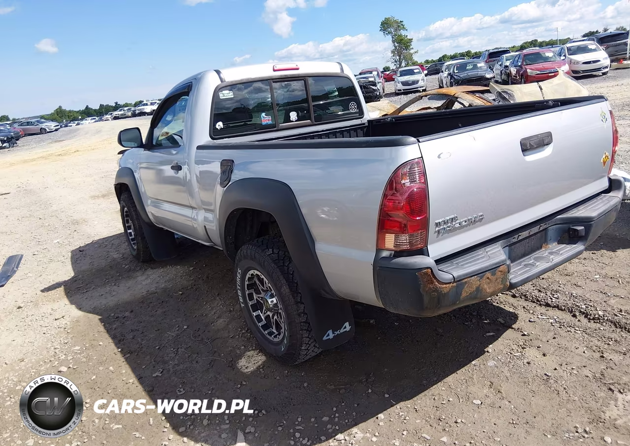 2013 Toyota Tacoma VIN:5TFPX4EN6DX016156 - 3