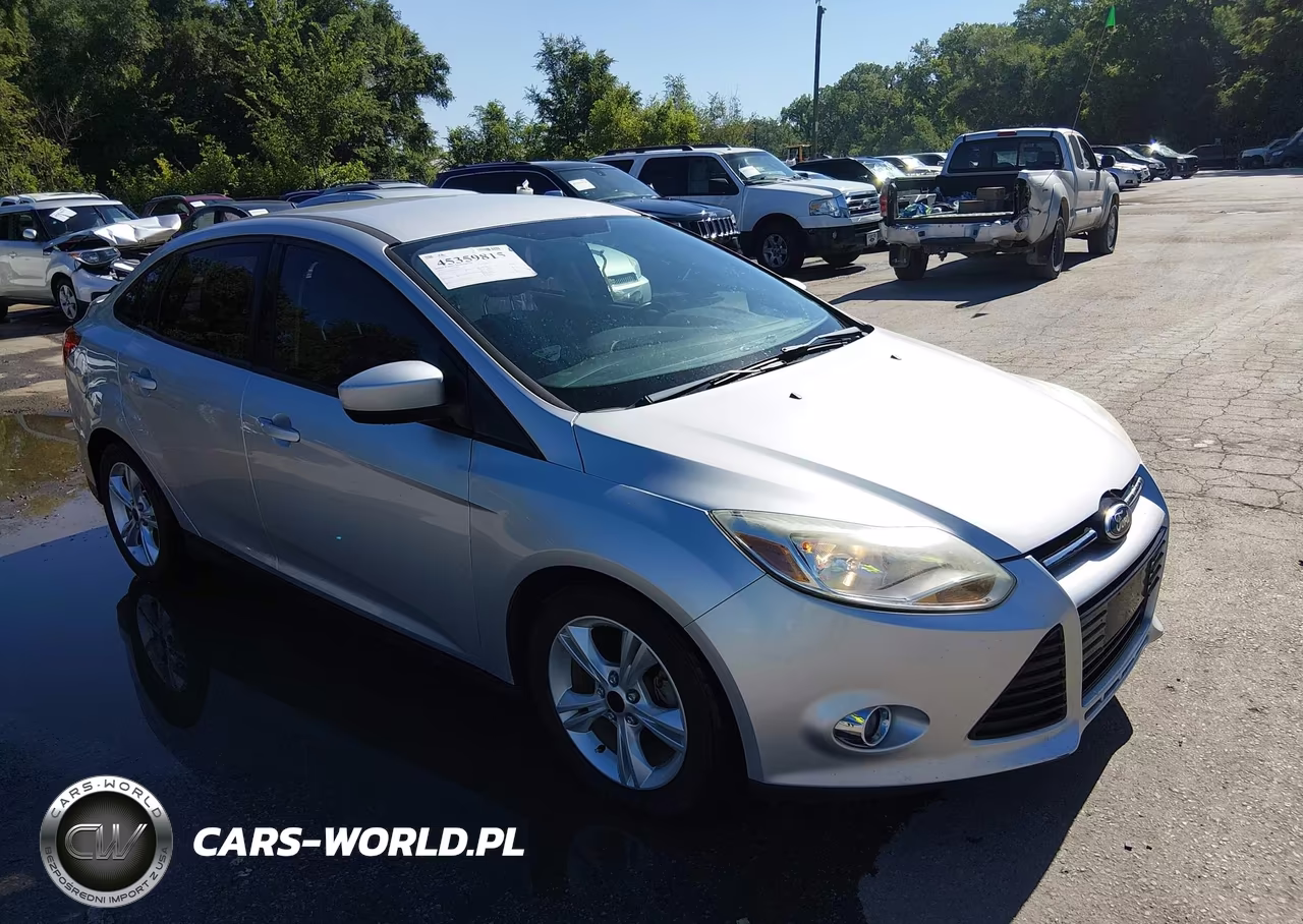 2012 Ford Focus Se