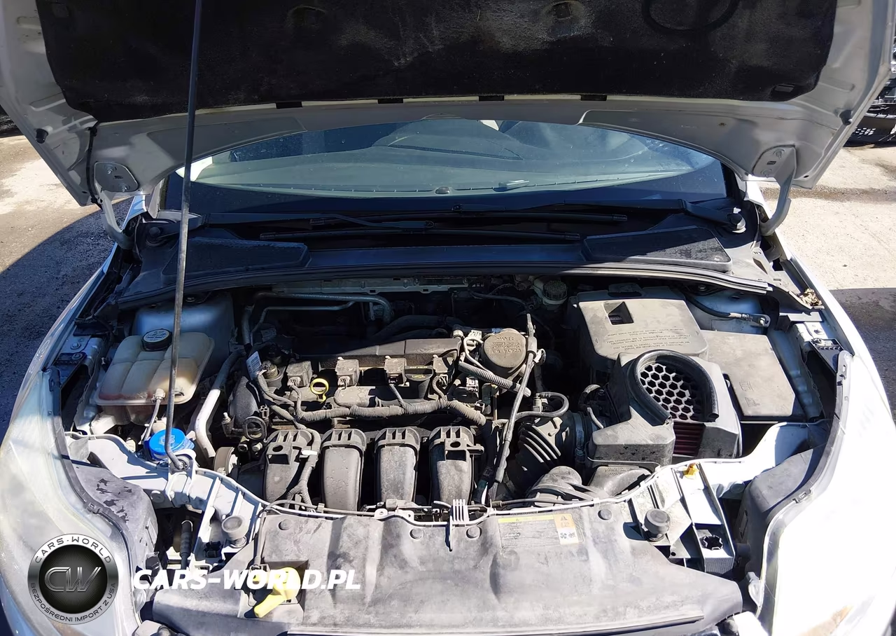 2012 Ford Focus Se VIN:1FAHP3F26CL130754 - 10