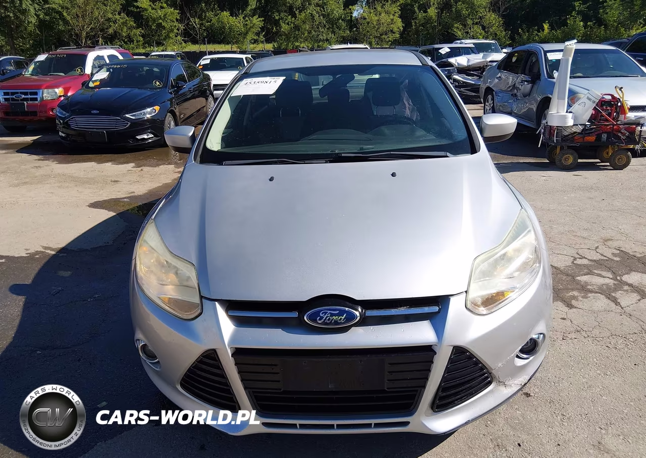 2012 Ford Focus Se VIN:1FAHP3F26CL130754 - 12