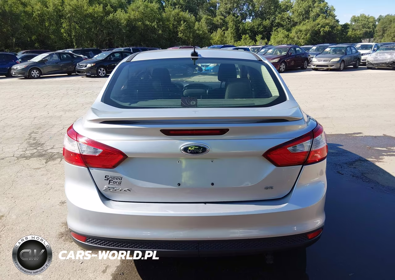 2012 Ford Focus Se VIN:1FAHP3F26CL130754 - 16