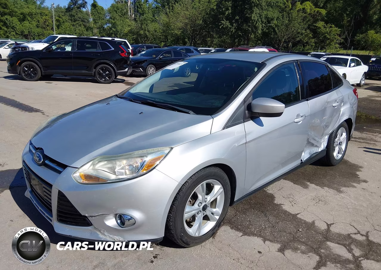 2012 Ford Focus Se VIN:1FAHP3F26CL130754 - 2