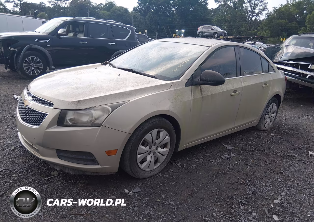 2012 Chevrolet Cruze Ls VIN:1G1PC5SH9C7242828 - 2