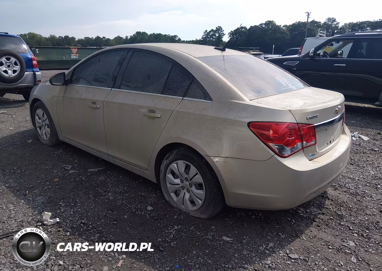 2012 Chevrolet Cruze Ls VIN:1G1PC5SH9C7242828 - 3